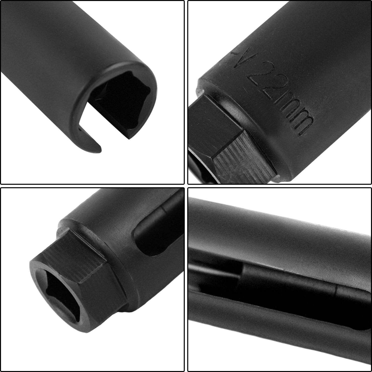Offset Oxygen Sensor Socket 3/8" Drive x 7/8" for O2 Removal & Installation