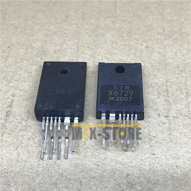 1QTY STR-X6729 STRX6729 X6729New Best IC REG SW QUASI RES TO-3PF-7