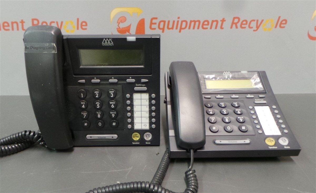 Vodavi V6812-MGCP Office Business Phone IP VGC Lot of 2