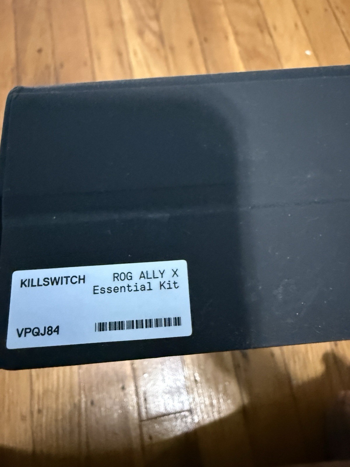 dbrand Killswitch ROG Ally X Essential Kit Black Anti-Scratch Shell