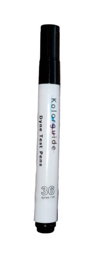 Dyne Test Pens Kit 36 38 40 Dynes/cm (12 Pack – 4 Each) Surface Energy