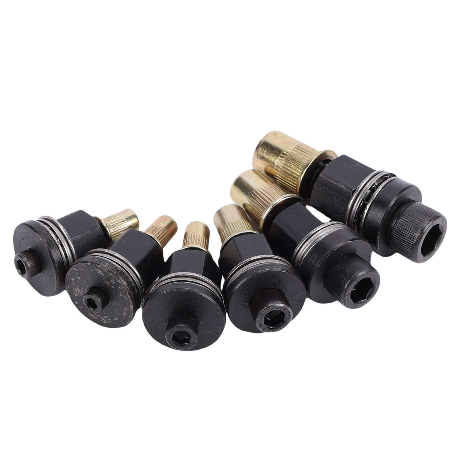 6Pcs Hand Rivet Nut Tool Mandrels Set Efficient For Riveting Operations Premium