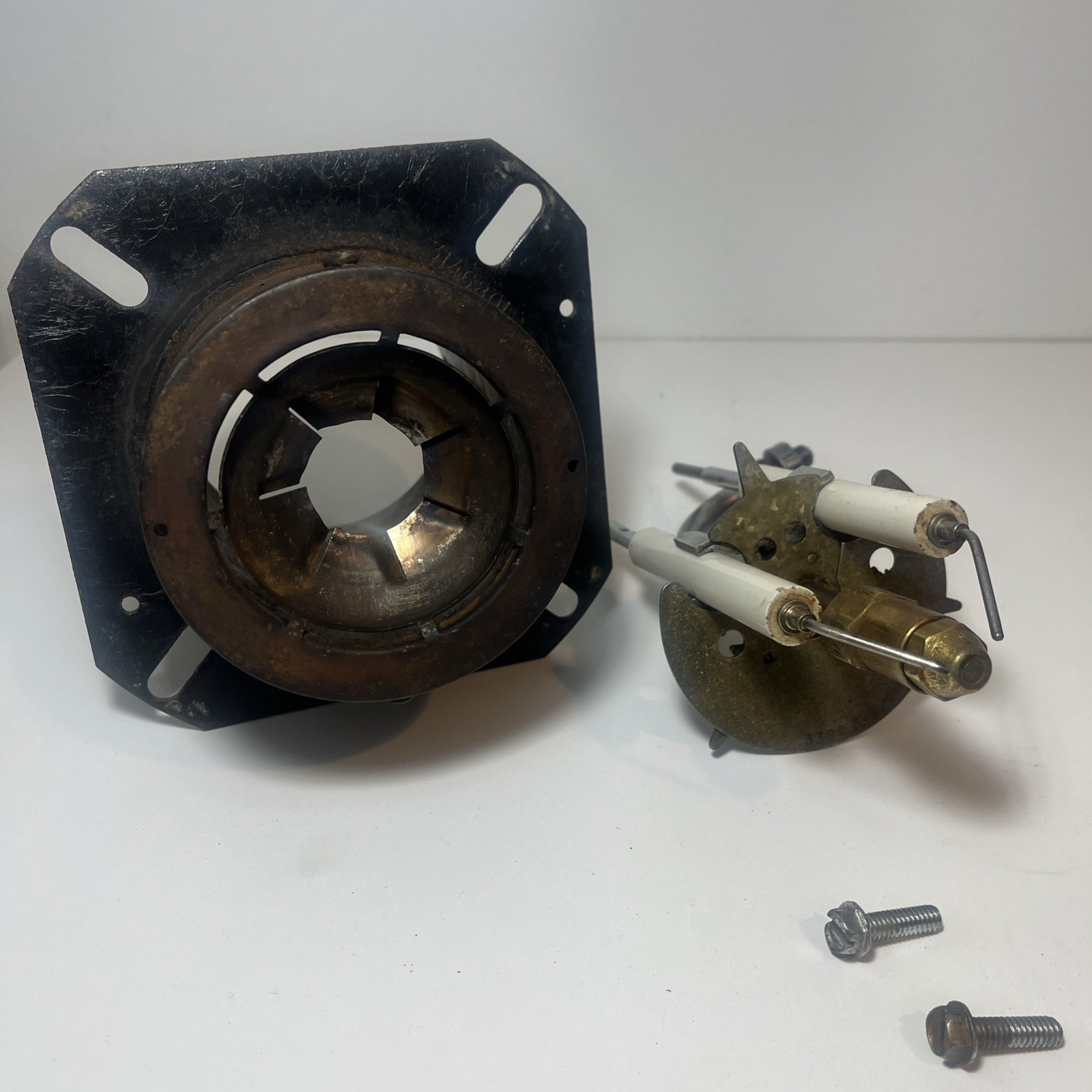 Beckett AFG Nozzle Line Electrode Assembly AF60WP 3-3/8 Nozl.85 80B, F4 Air Tube