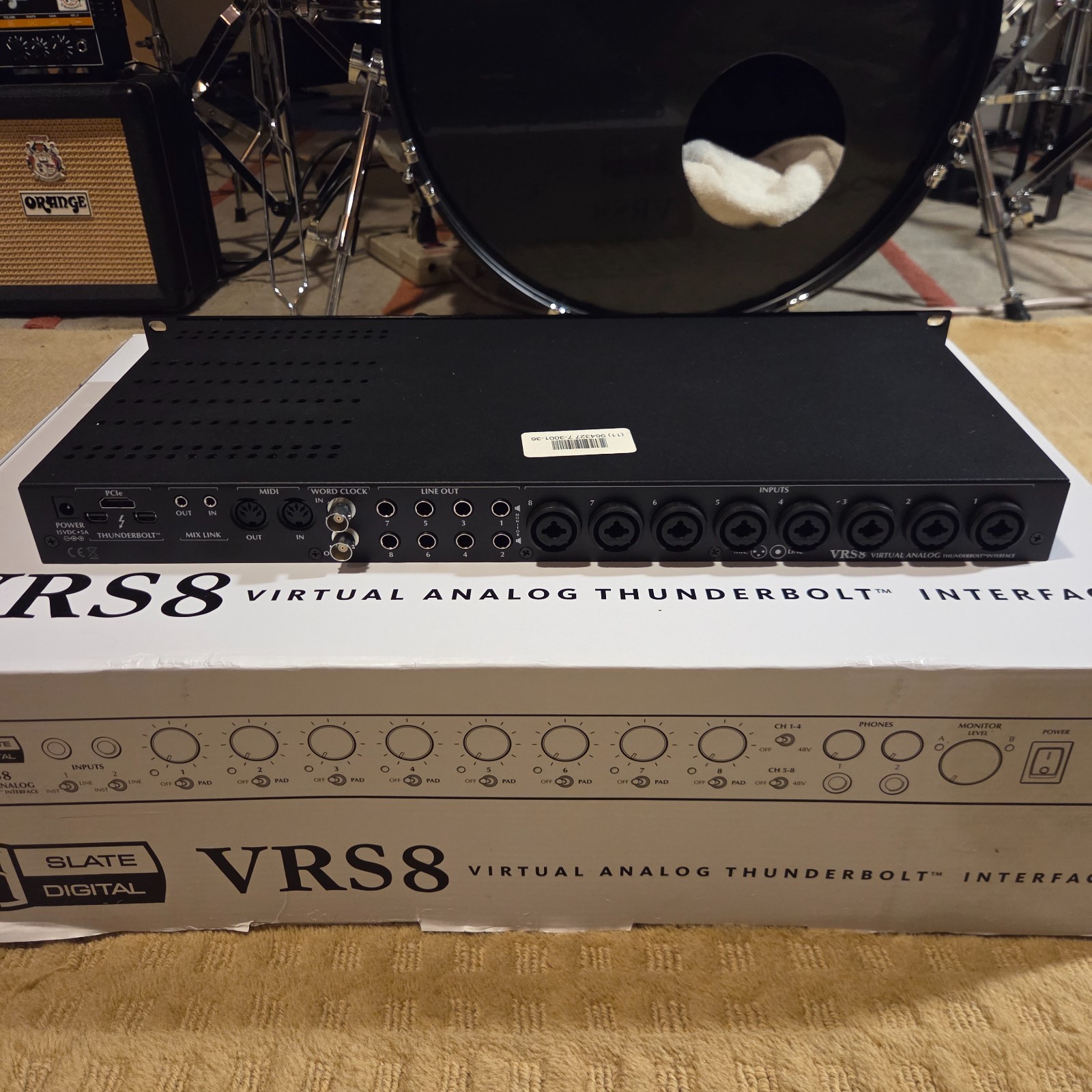 Slate Digital VRS8 8-Channel Virtual Analog Interface