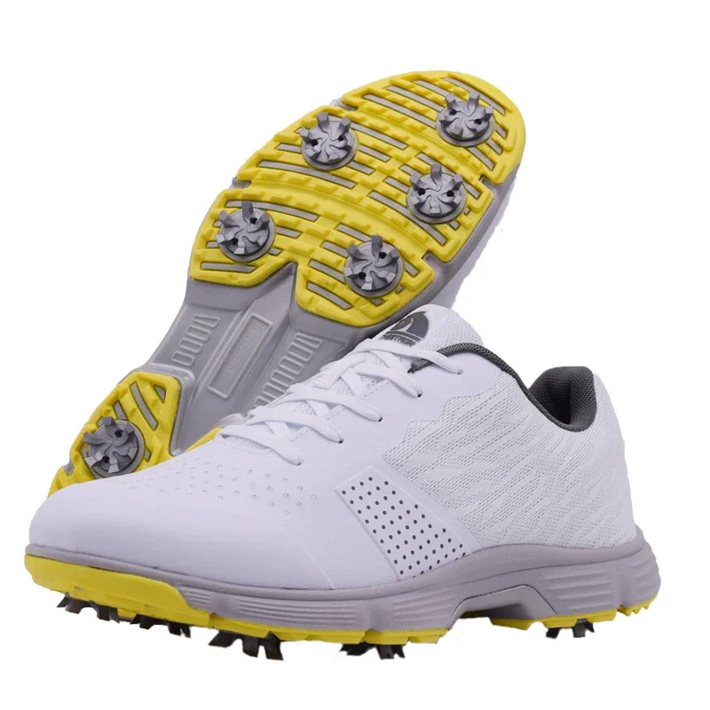 Men Golf Shoes Golf Sneakers for Men Gym Shoes Golfers Luxury Walking Sneakers