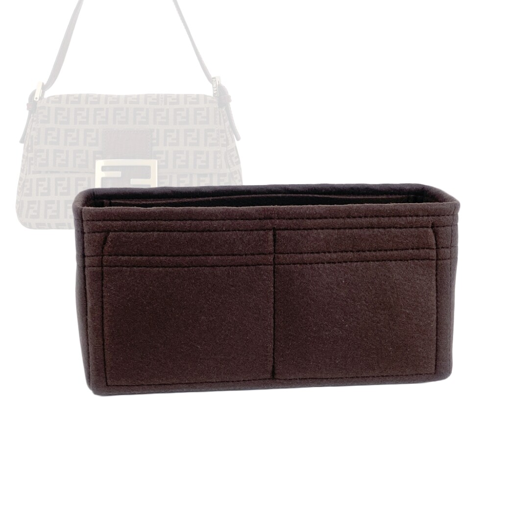 Bag Organizer for Fendi Zucca Mamma Baguette (Zoomoni/Premium/20 Color Options)