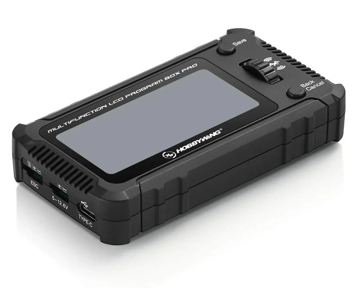 Hobbywing 30502002 Multifunction LCD Bluetooth Program Box PRO G3 New!!