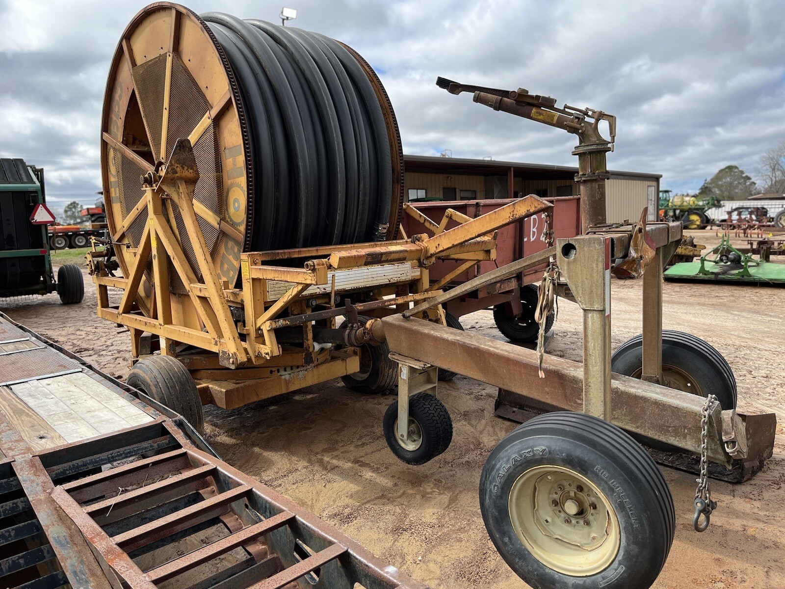 amadas RR1375 XLA Irrigation Hard Hose Reel