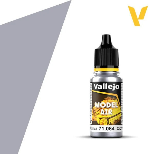 Vallejo Model Air 71.064 Chrome 18ml