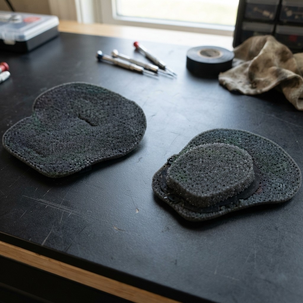 Neotec Universal Ear Pads - Lightweight, Comfortable Ear Protection for Riders
