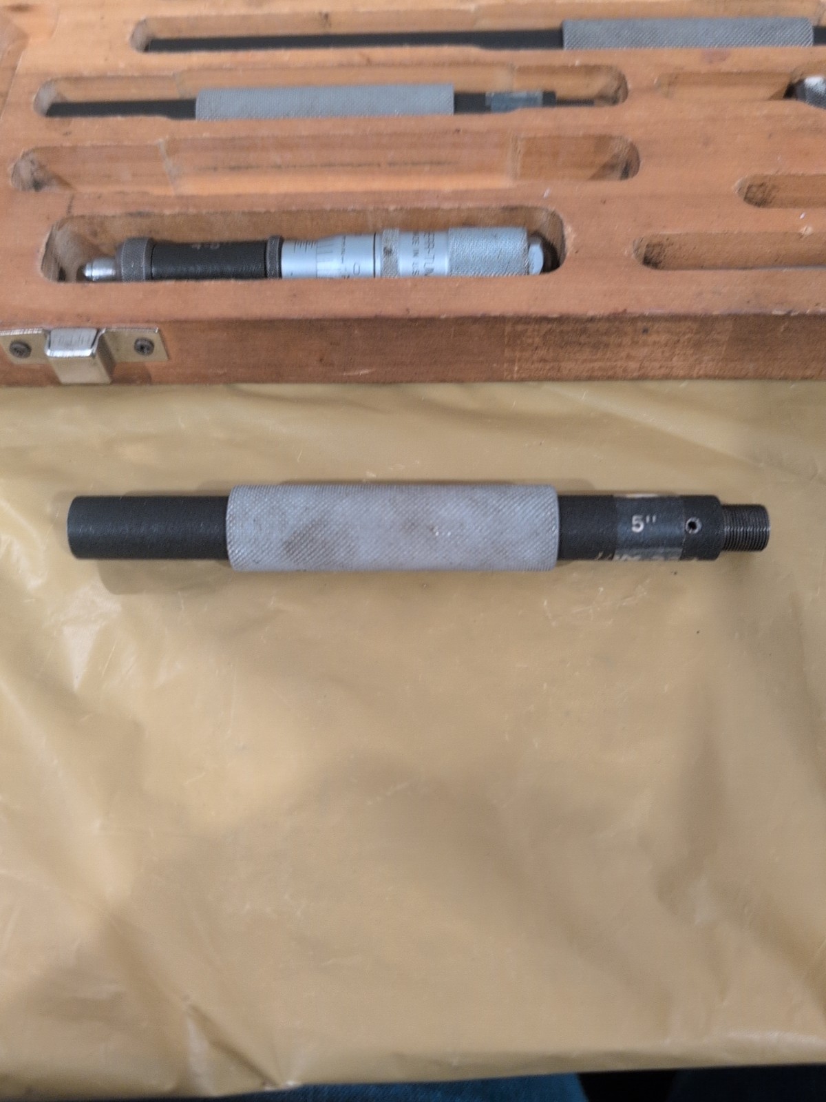 Tubular Inside Rod Micrometer