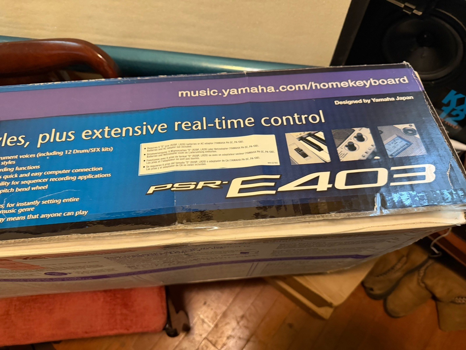 Yamaha Psr E403 Keyboard