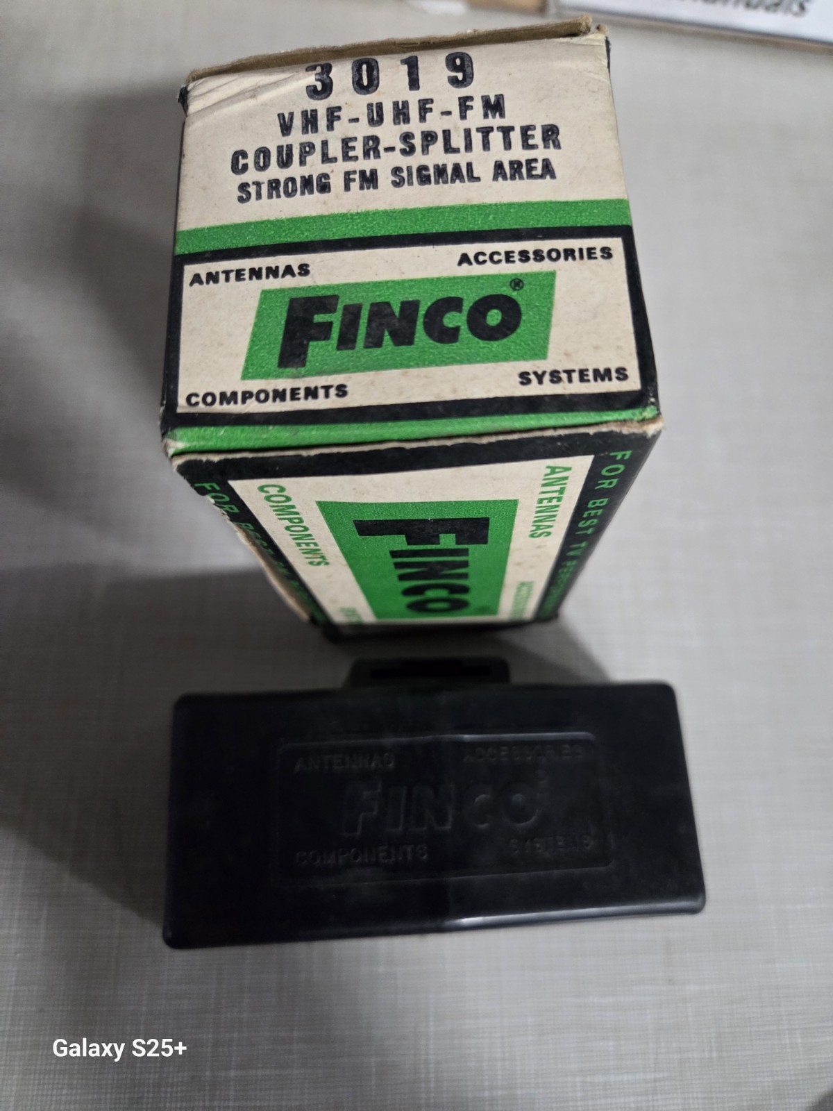 Finco 3019 Vhf-uhf-fm Coupler Splitter