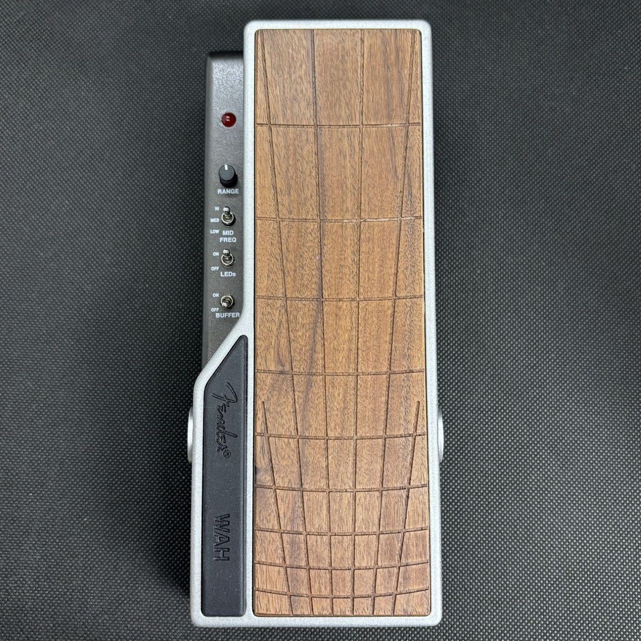 Fender Tread-Light Wah Pedal LED Footswitch Guitar Effects Used