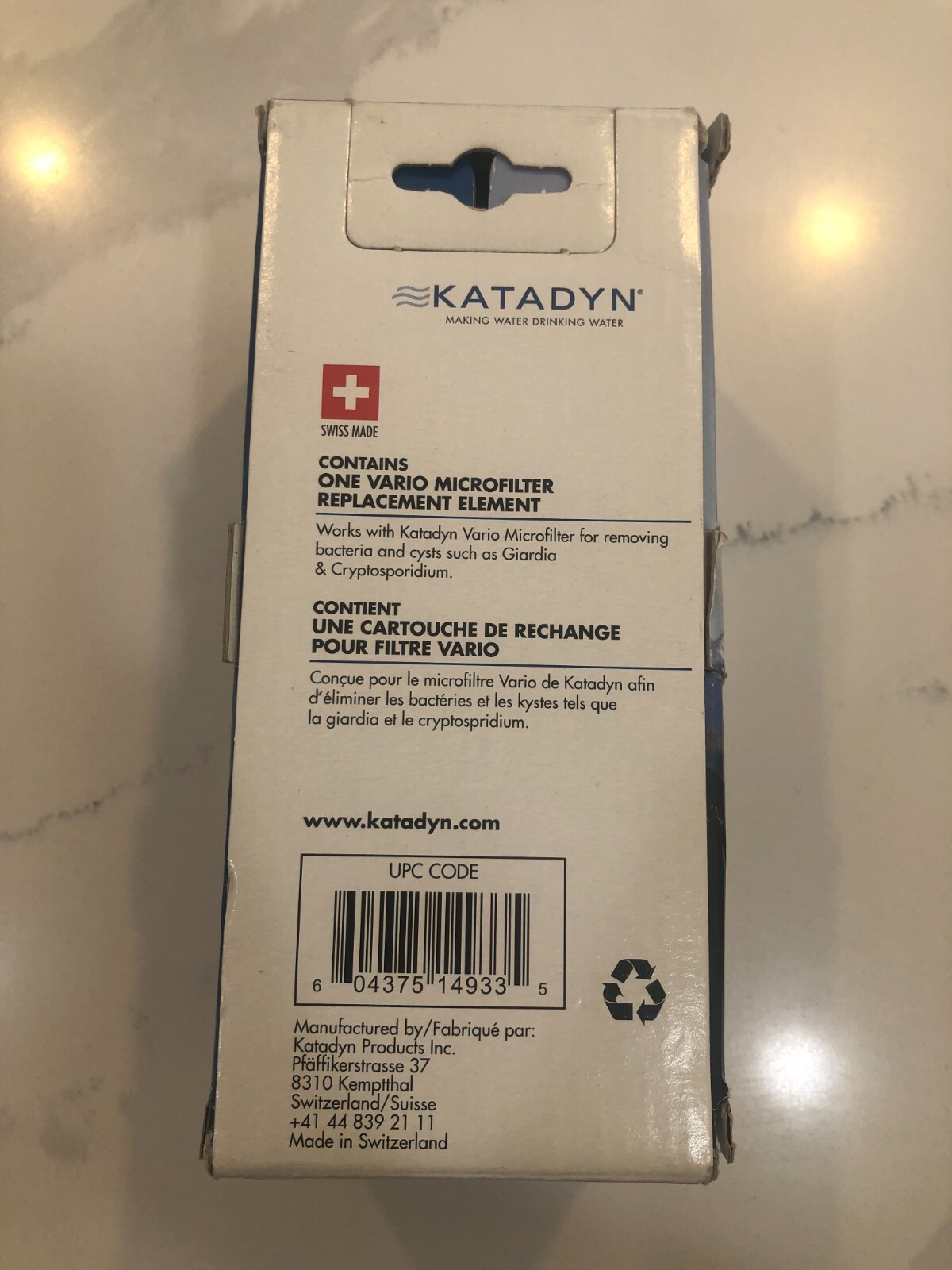 Katadyn Vario Microfilter