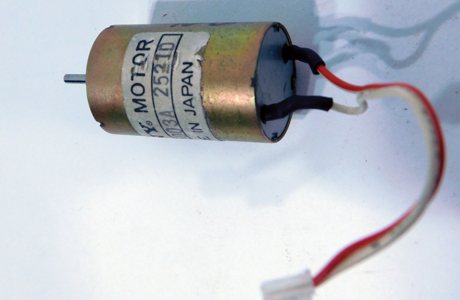 Sony MNR5003A 2521D 10W DC Motor Pulled from Working CD Equipment