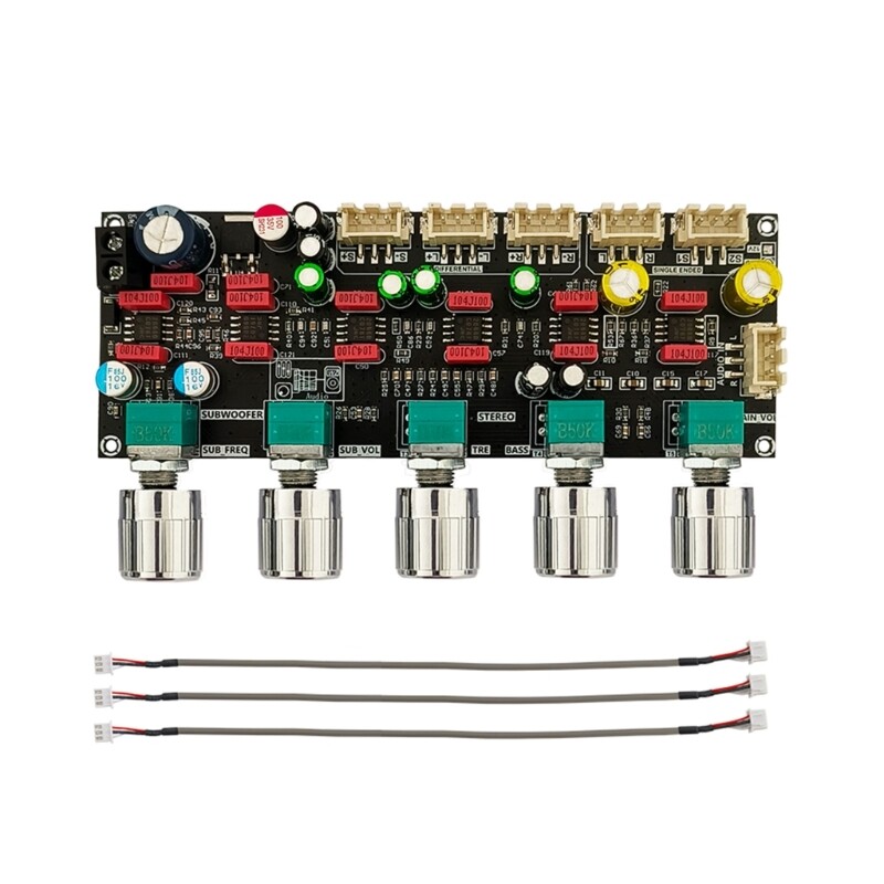 PRO1 HIFI Preamp Tone Board With Precise Tone Adjustment JRC2068D
