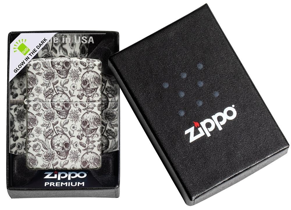 Zippo Skeleton Design 49458