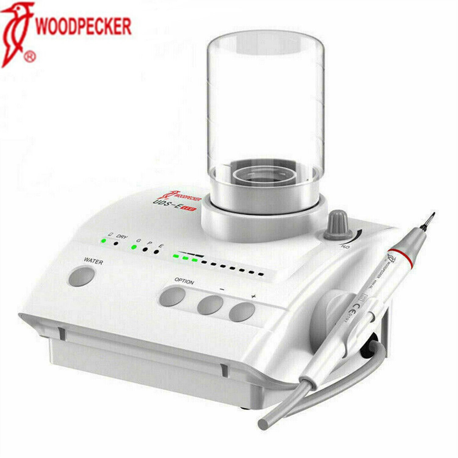 Woodpecker Dental UDS-E UDS-P LED Ultrasonic Piezo Scaler Scaler Handpiece