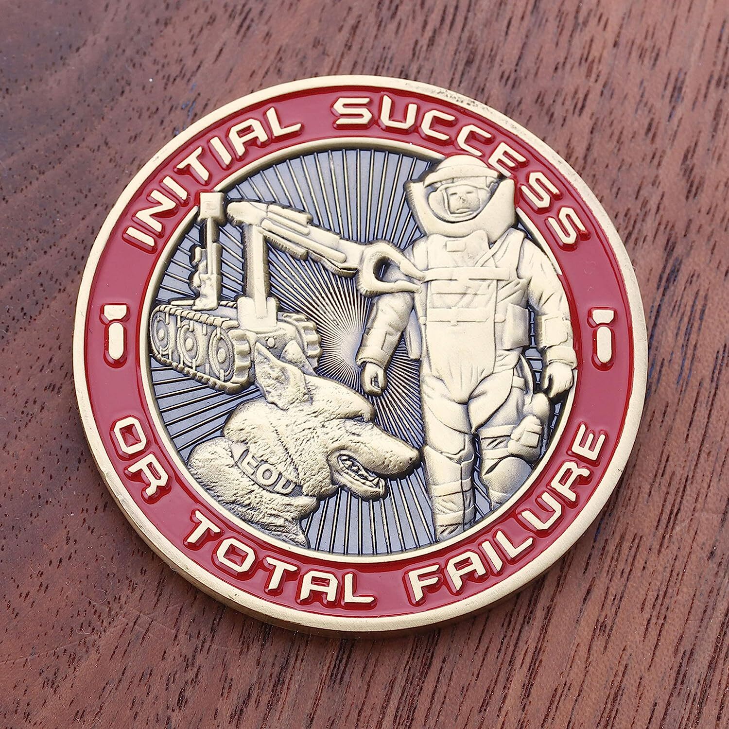 EOD Badge Coin