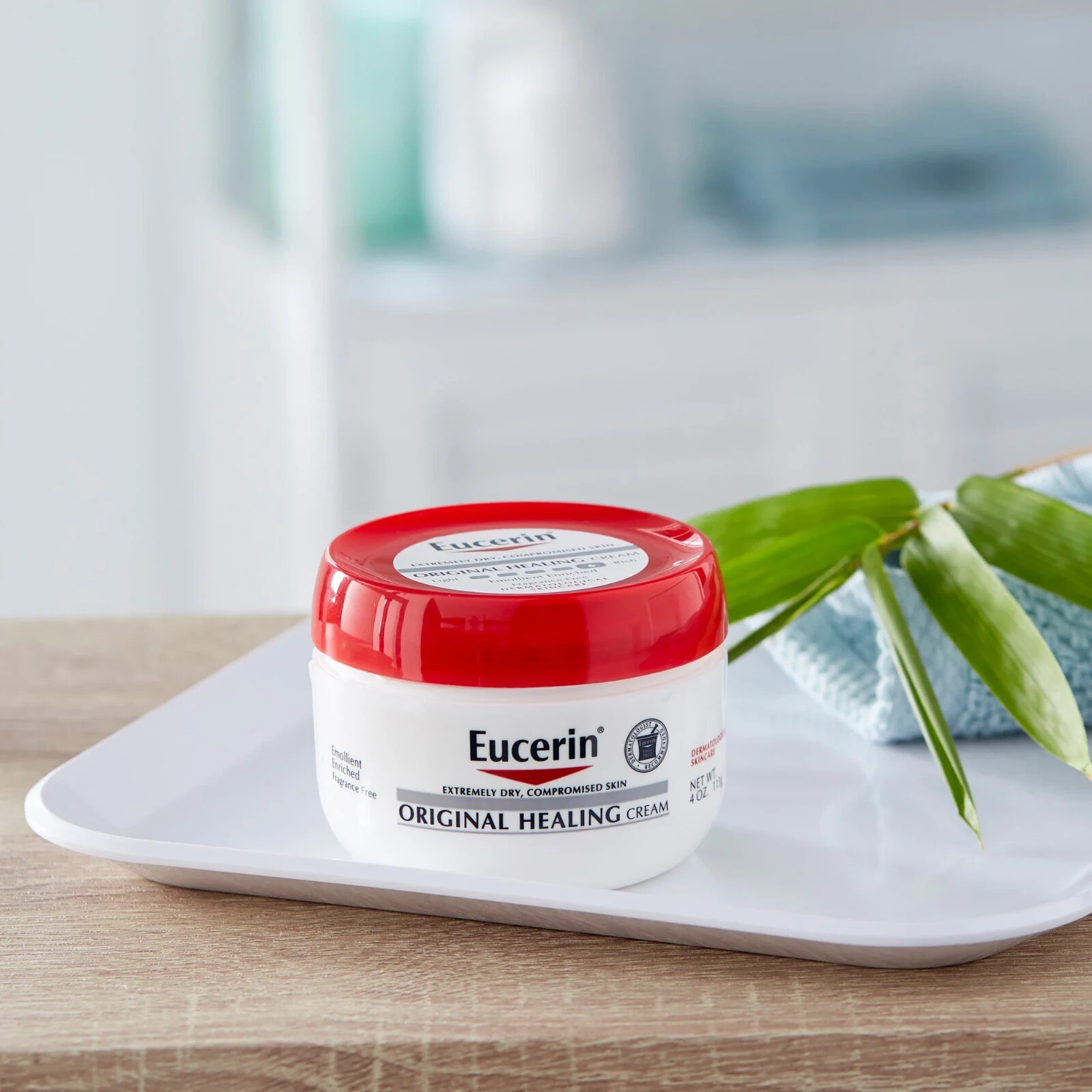 Eucerin Original Healing Creme Soothe Moisturize #4 JARS - Dry & Rough Skin 4oz