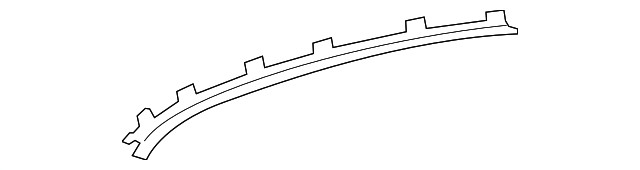 Genuine GM Instrument Panel Bezel 22853540