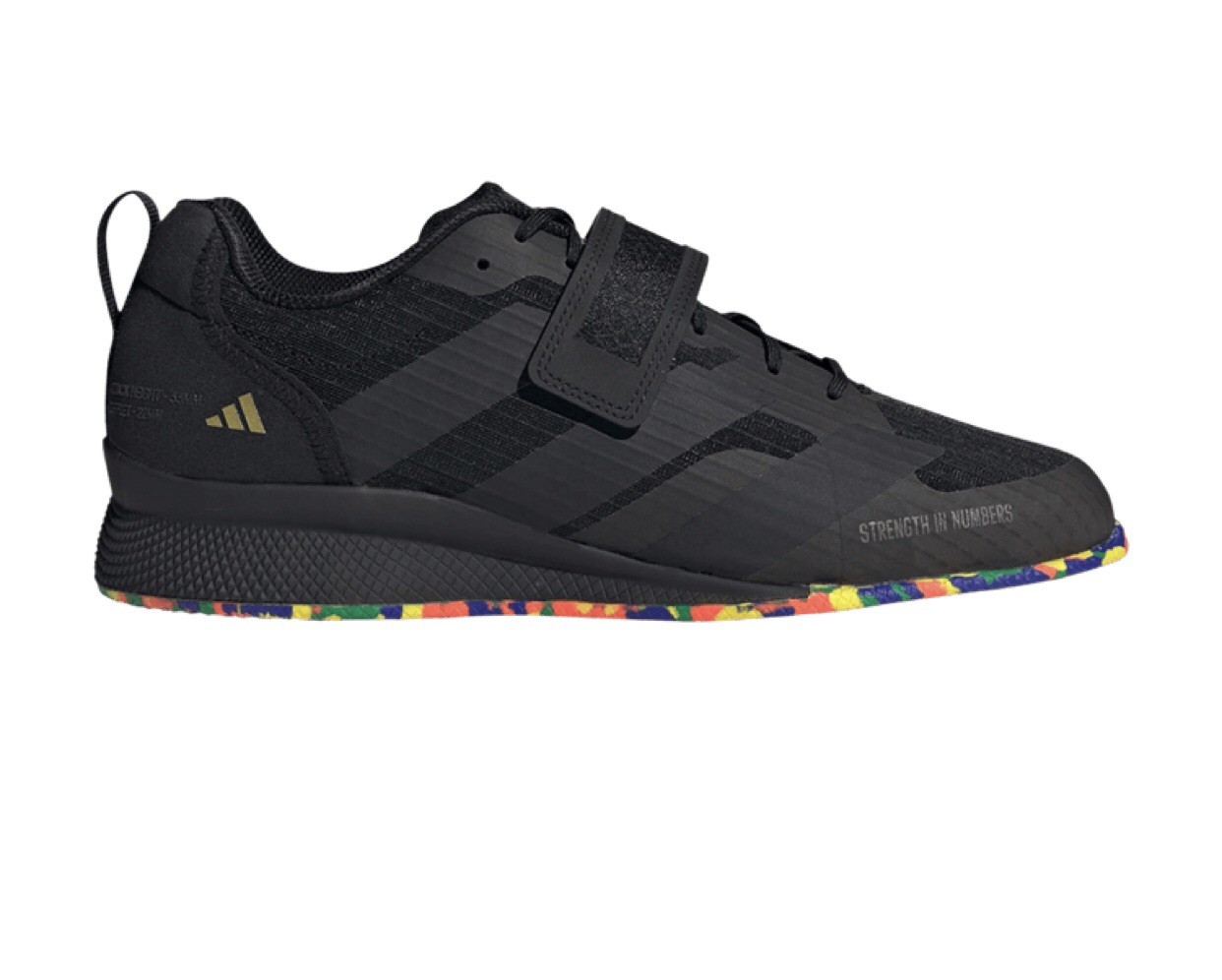 Adidas Adipower III Weightlifting Shoes Black IF0534 Men’s Size 7/Women 8 New