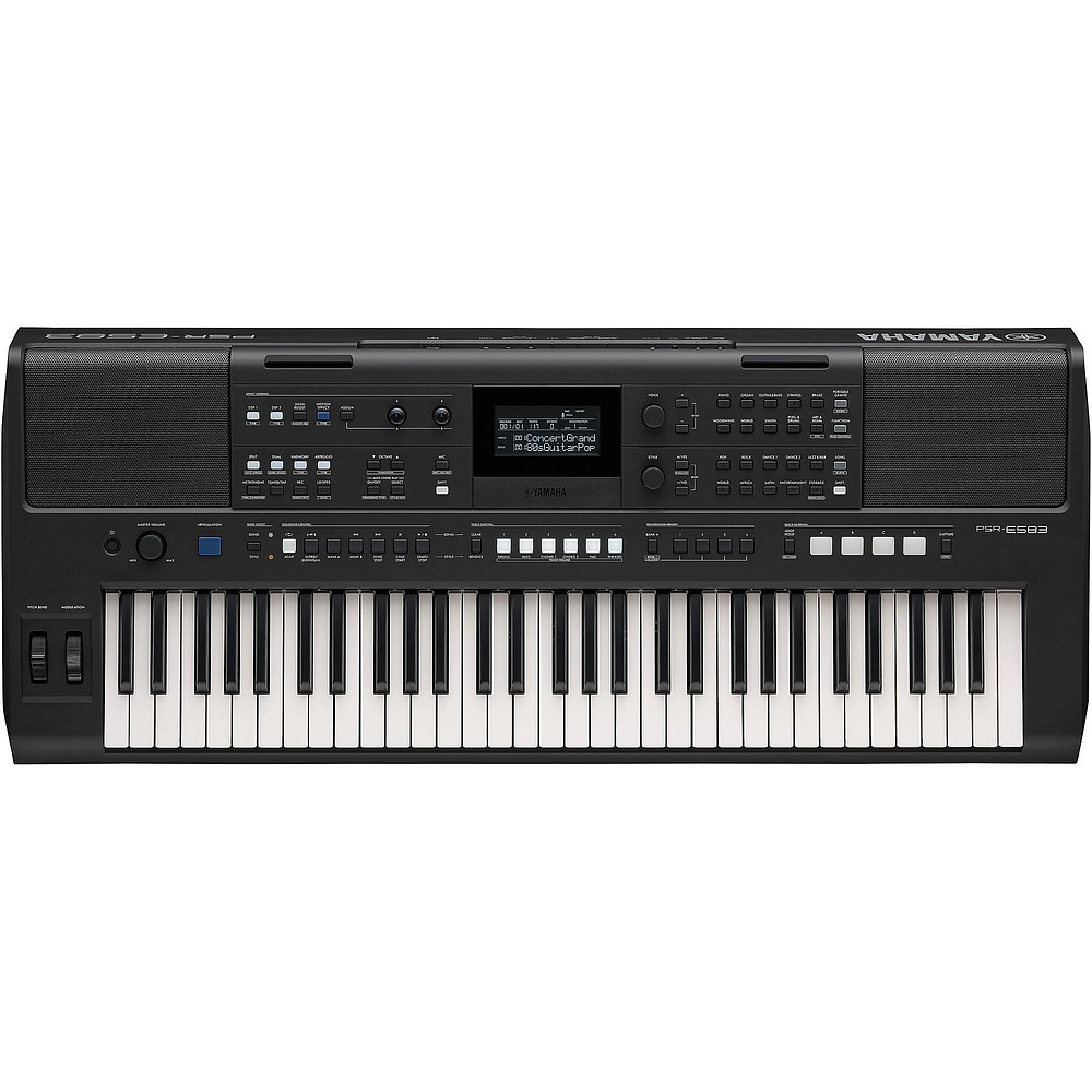 Yamaha PSRE583 61Key Portable Keyboard