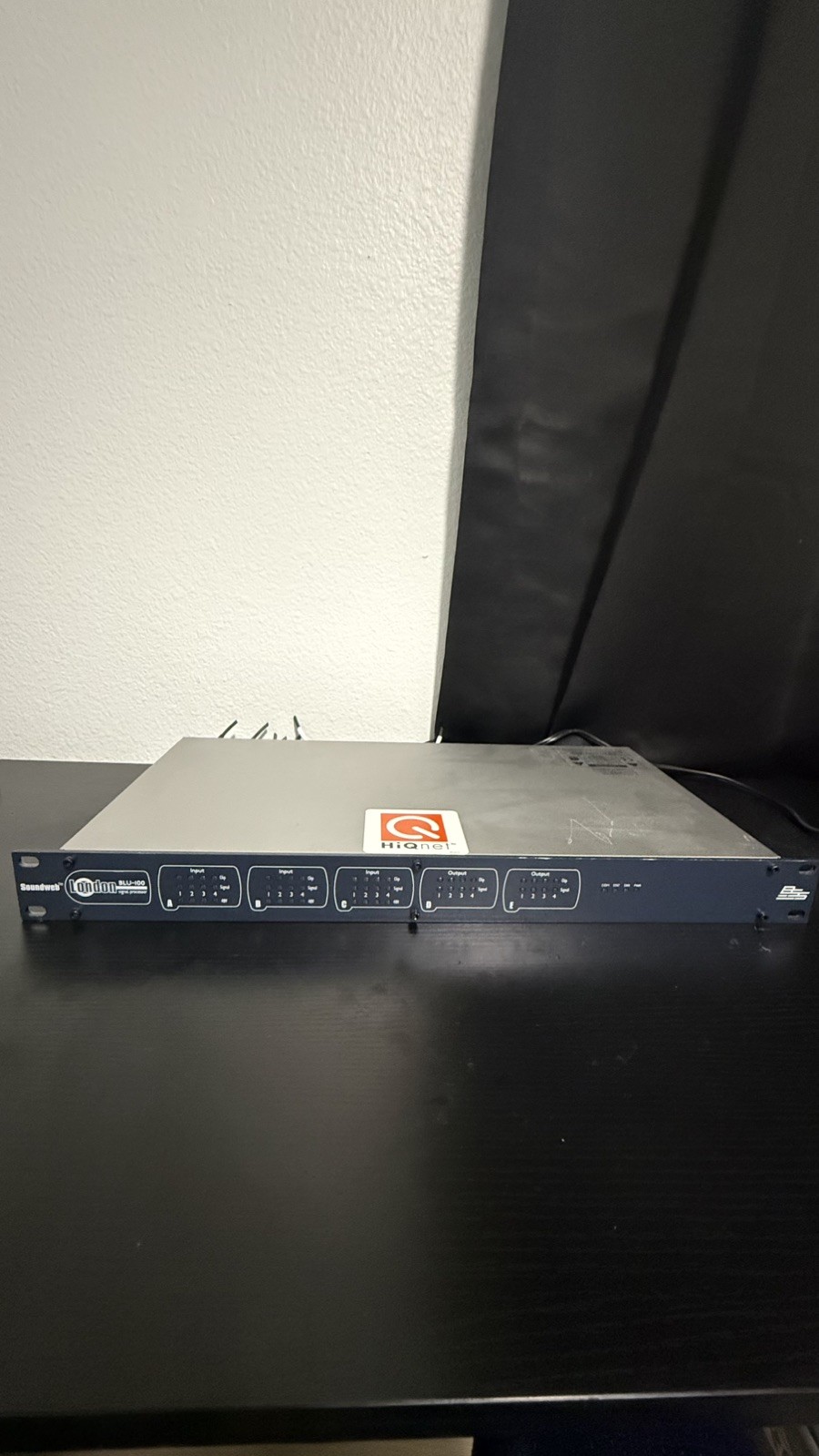 SOUNDWEB London BLU-100 12x8 Signal Processor Model BSSBLU100M
