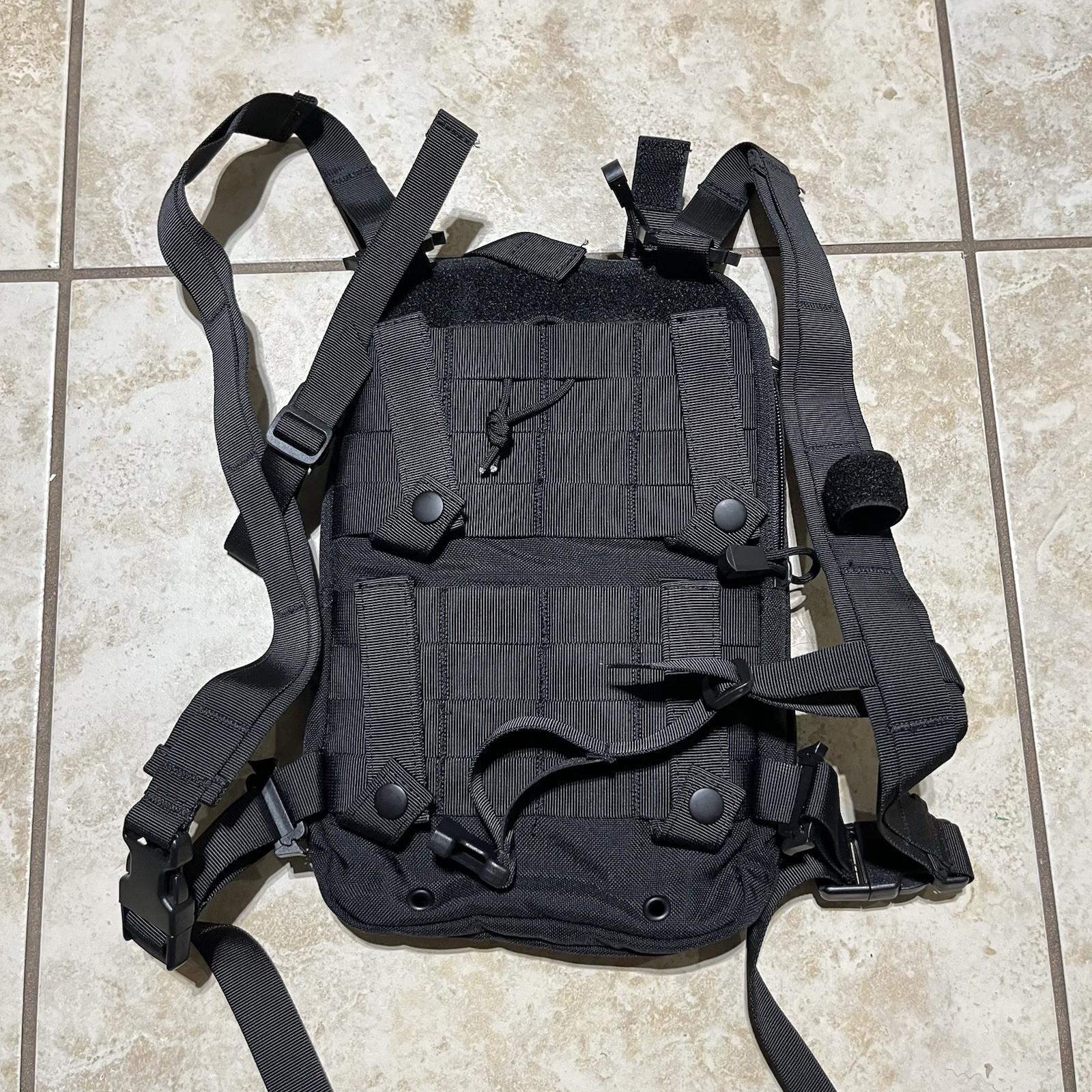 Condor Hydration Bag Backpack LCS Tidepool Black