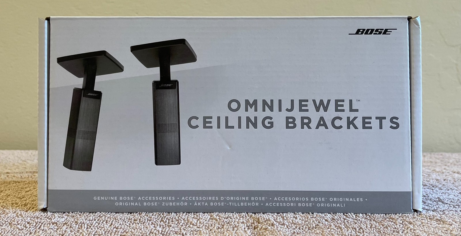 Bose Omni Jewel Ceiling Brackets (One Pair)