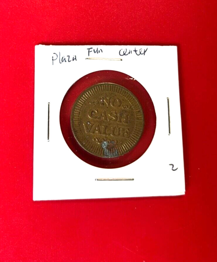 Plaza Fun Center Highland, IN Arcade Game Token