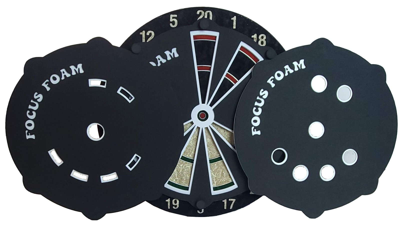 Focus Foam | Steel Tip Dartboard Cricket Training Pack (Non Magnetic)