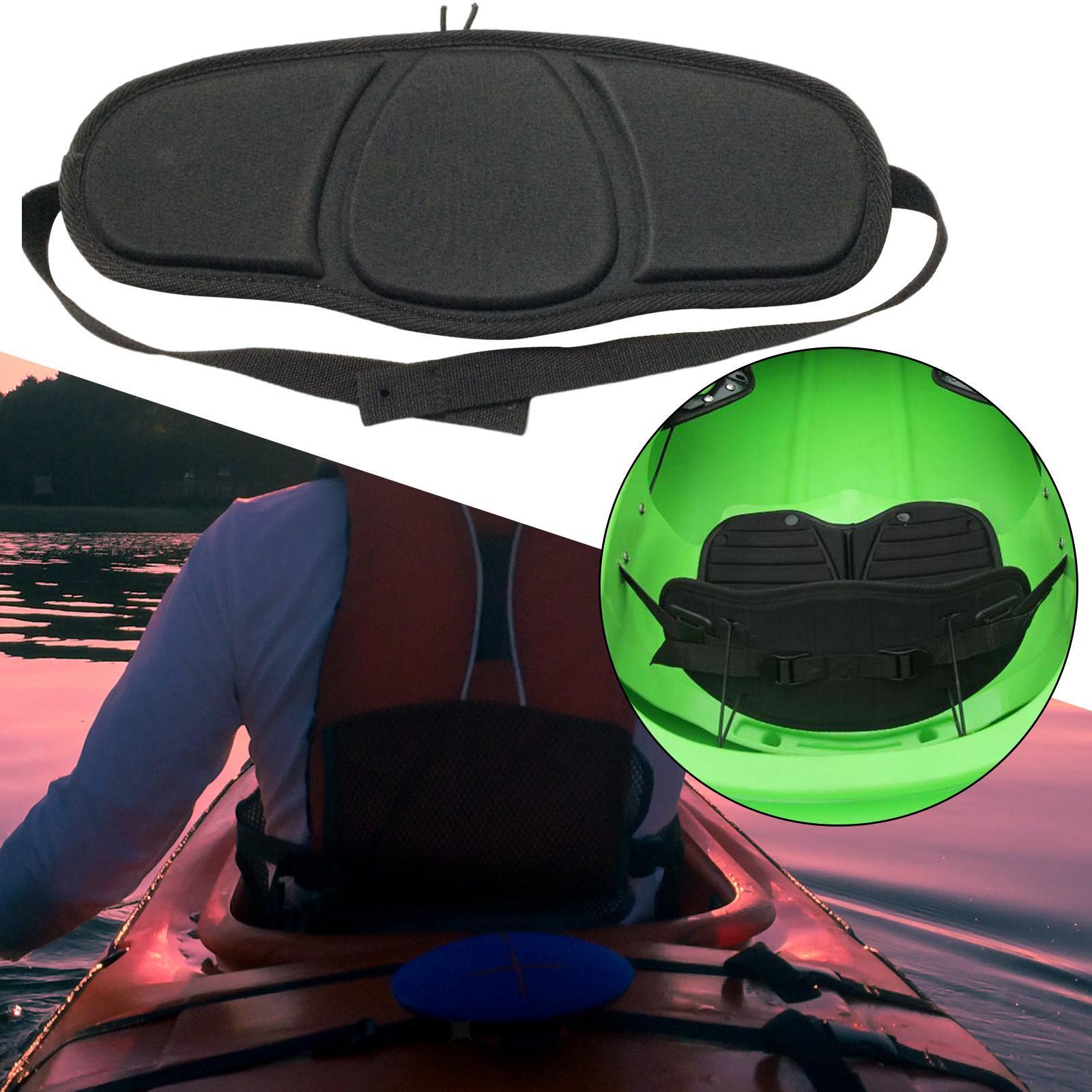 Kayak Seat Cushion Backrest Boat Seat Pad EVA Back Support Comfortable