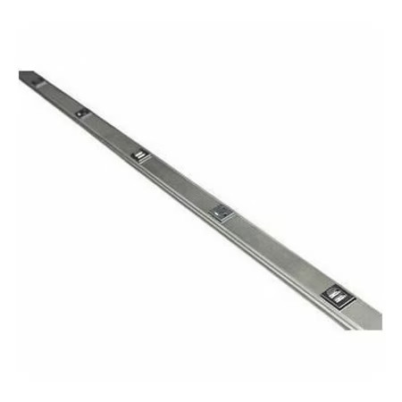 Wiremold S20gb509trusba Usb Plugmold, 5 Ft., Ss, 3 Outlets