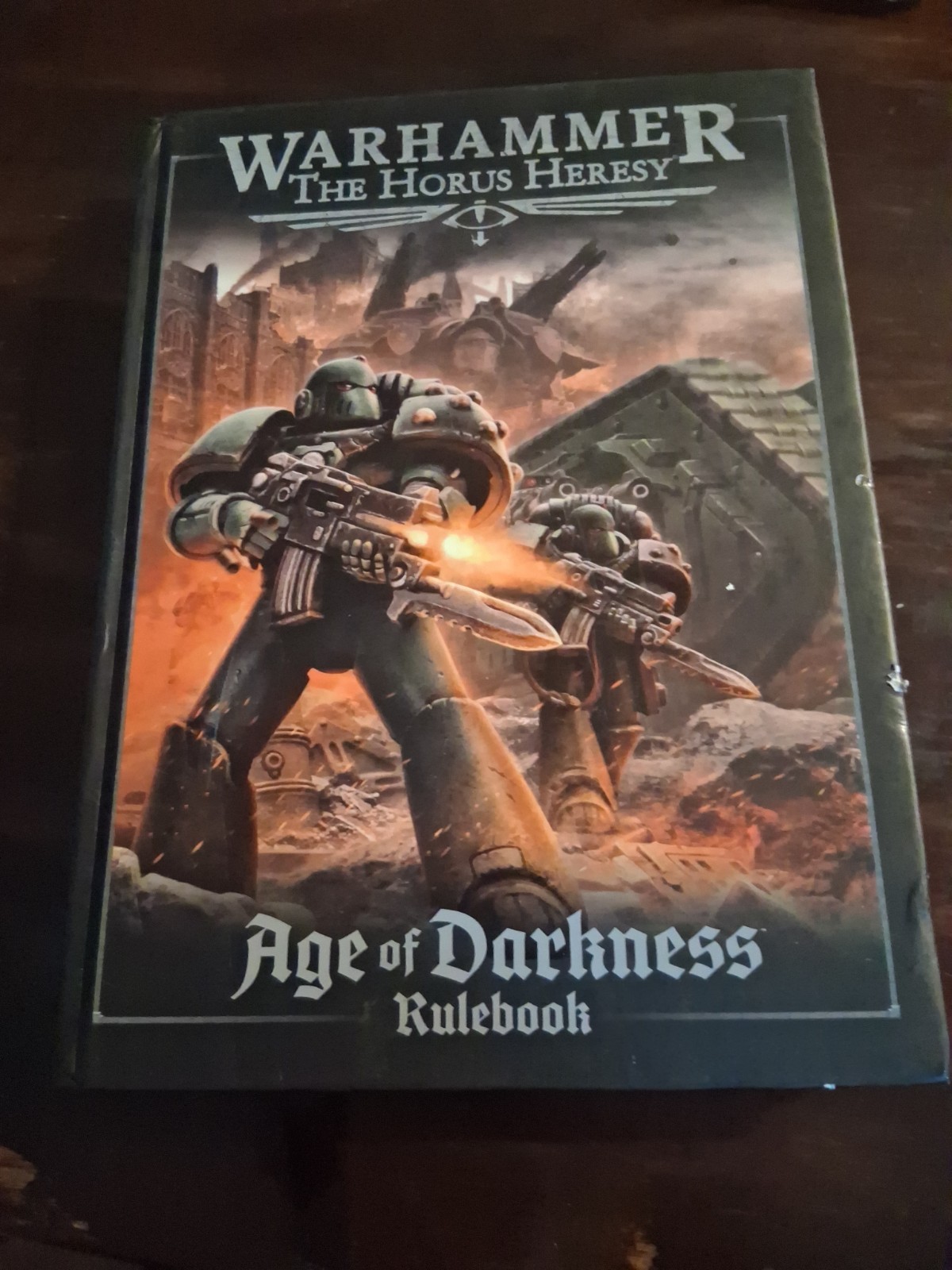 Warhammer 40k The Horus Heresy Age of Darkness Rulebook
