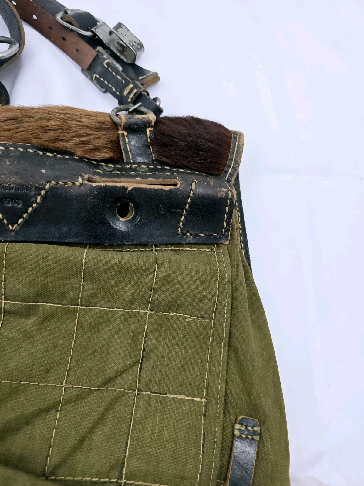 World War II German bag 1943 WW2