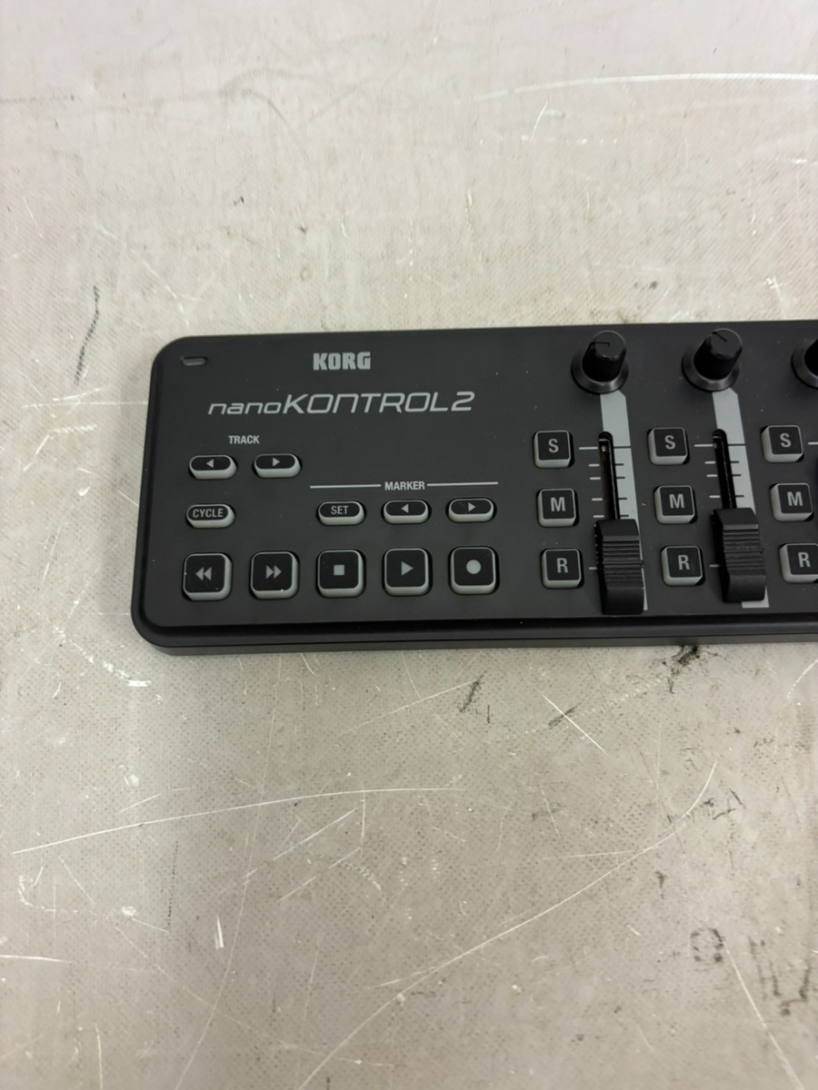 KORG nanoKONTROL2 USB MIDI Controller Control Surface Black from Japan