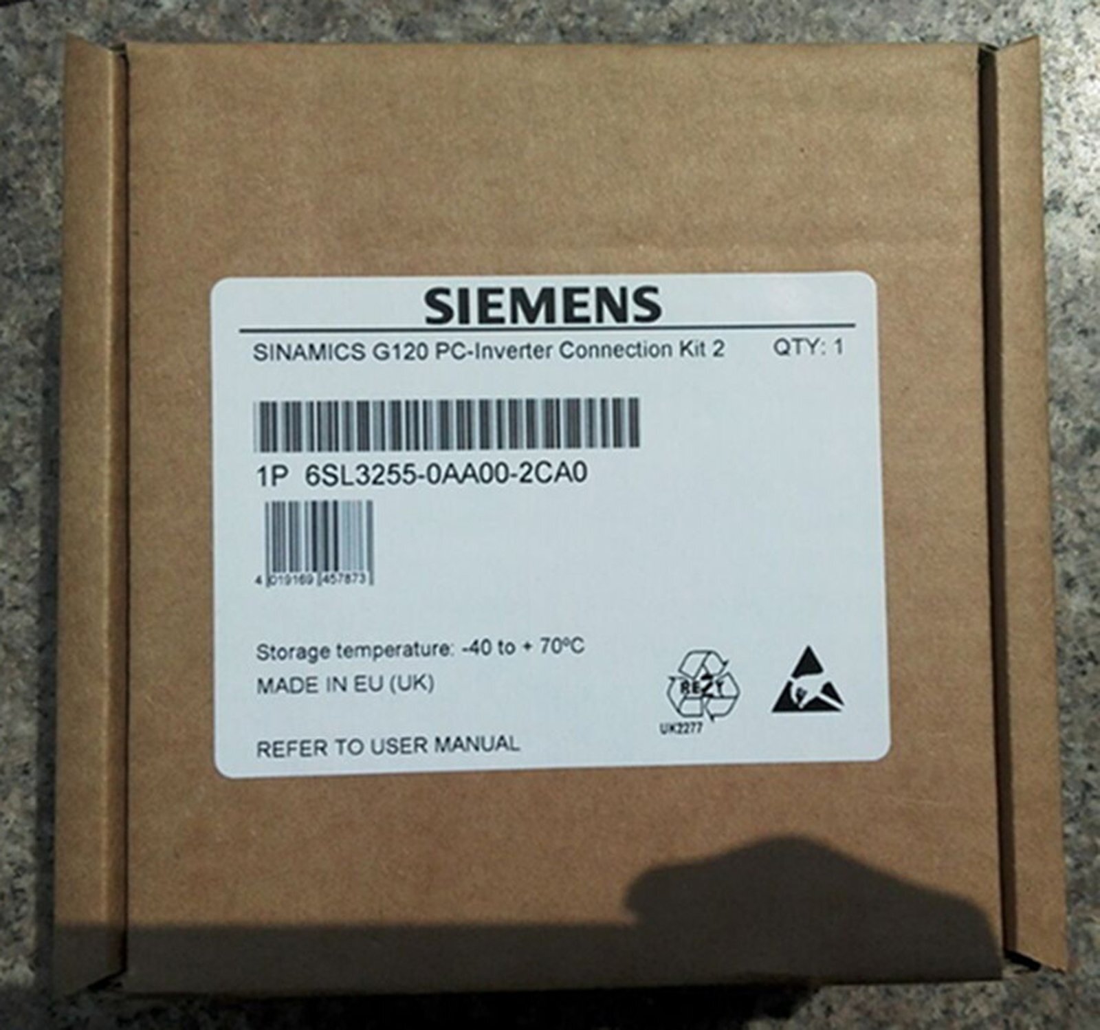 SIEMENS 6SL3255-0AA00-2CA0 Inverter Module New One  Free Ship 6SL32550AA002CA0