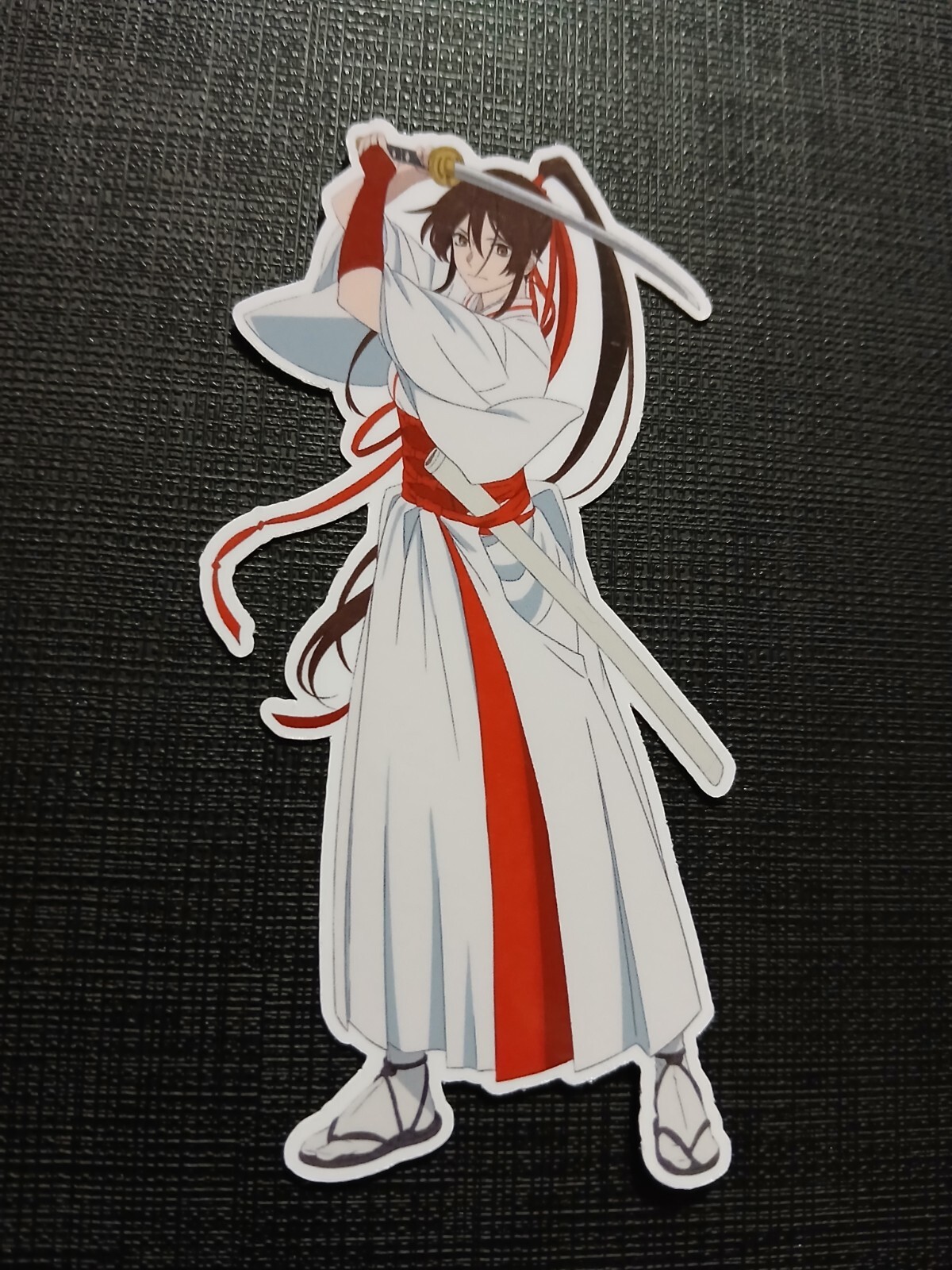 Sagiri Yamada Asaemon Hell's Paradise Glossy Sticker Anime Waterproof!