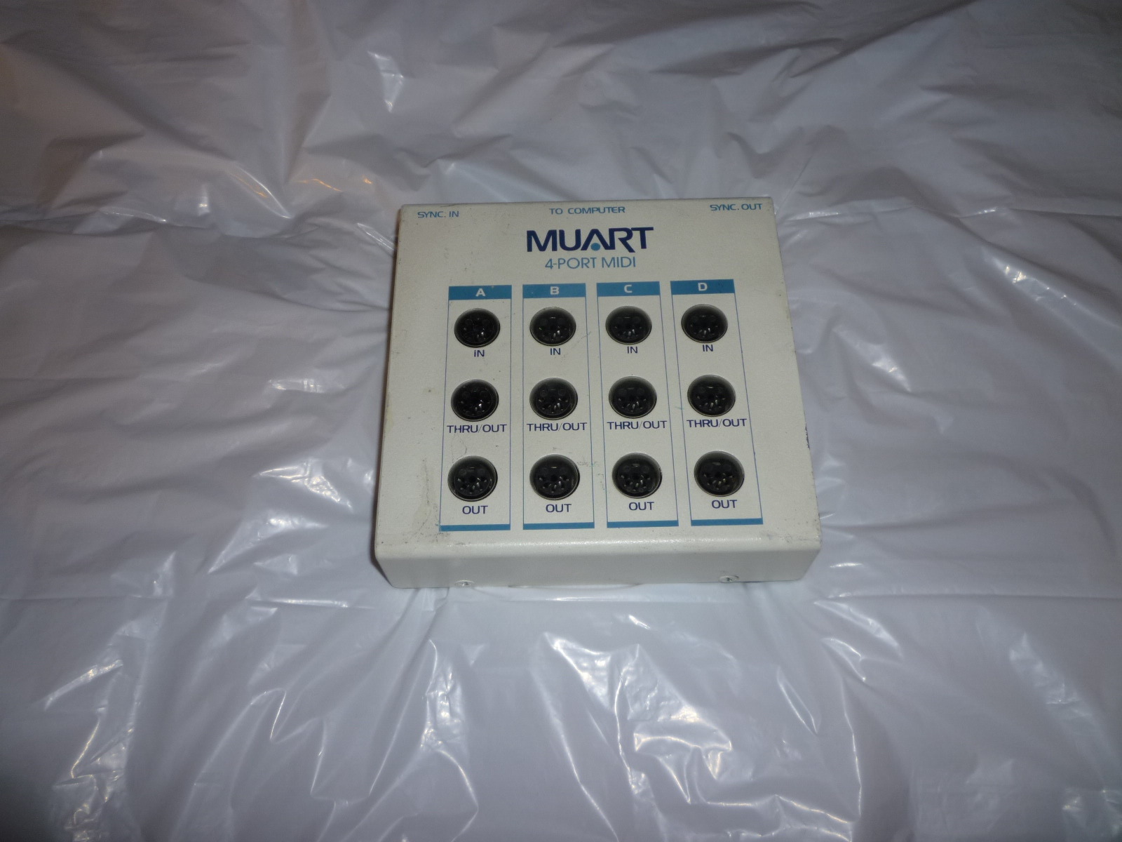 MUART 4 PORT MIDI