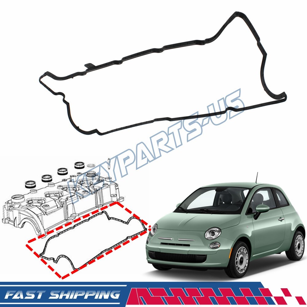 For Dodge Dart Fiat 500 1.4 L4 68145088AA Gas Valve Cover Gasket NEW