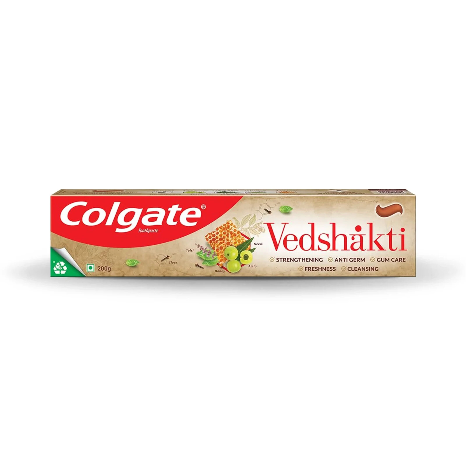 Colgate Vedshakti Ayurvedic Toothpaste 200 GM