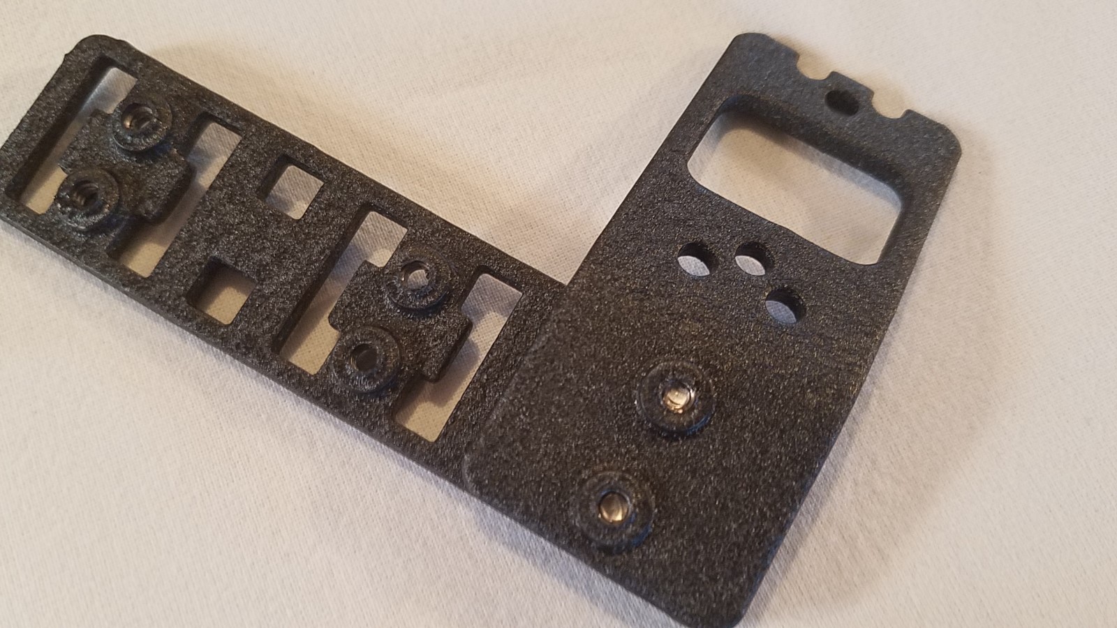 07-033356-001 Corning CCH-01U Patch Panel Closet Connector Housing Hardware Kit