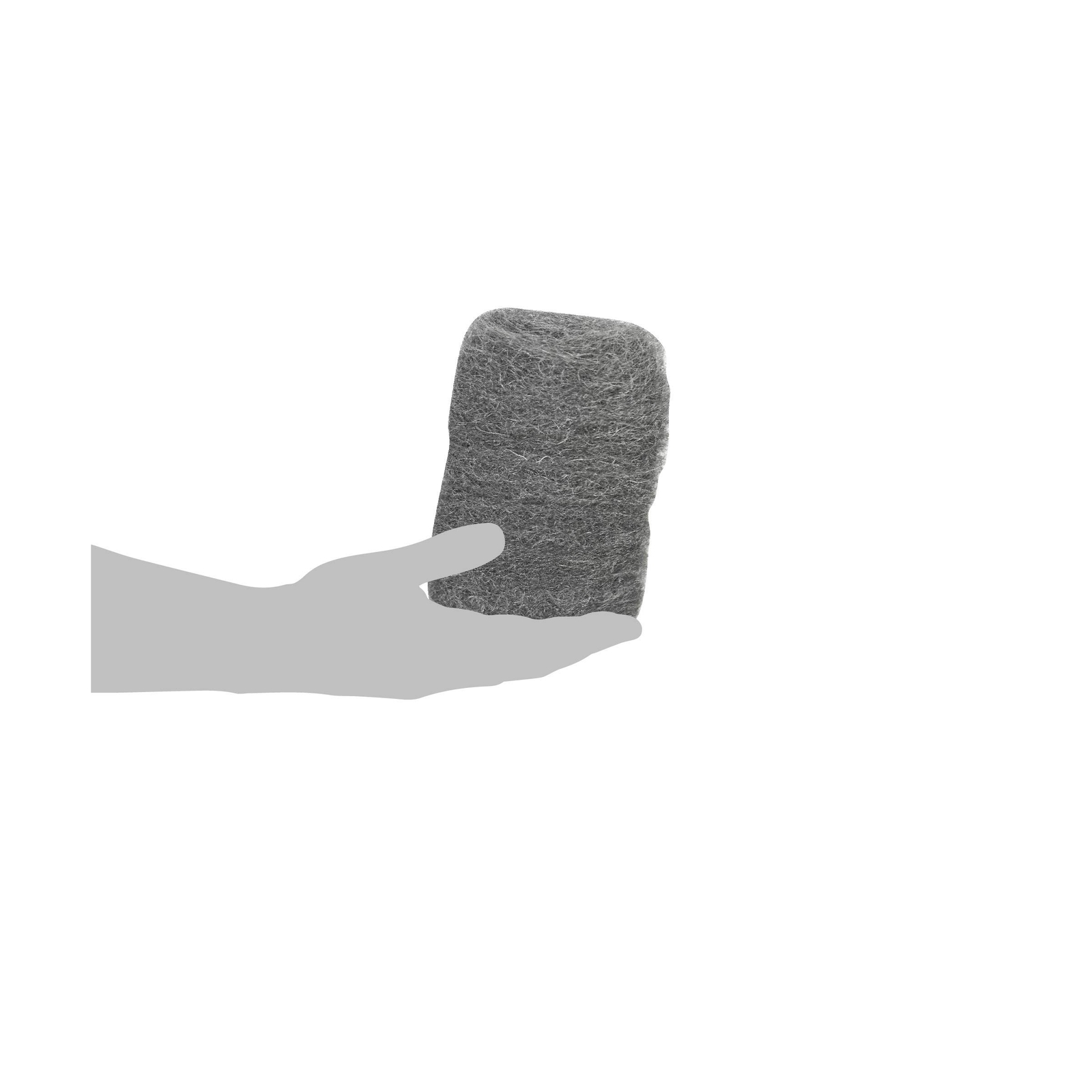 GMT Steel Wool 0000 Super Fine Grade Hand Pads; Pack of 16 Pads (Case of 12 P...