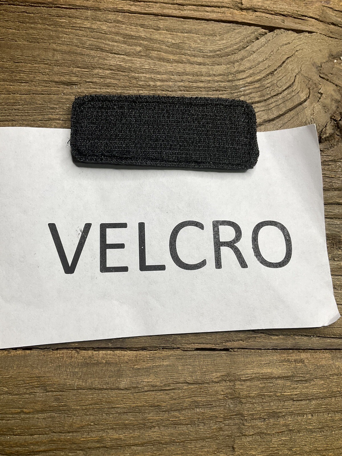 PVC Patch Hook Loop 0 F@cks Given Humor Attitude Strength