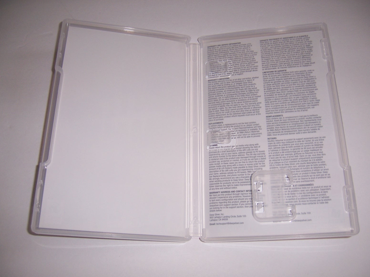 Original Box Case Replacement Nintendo Switch for Dead By Daylight