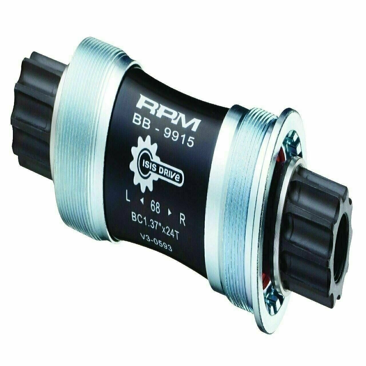 FSA RPM ISIS Drive 68 x 113mm Bicycle Bottom Bracket