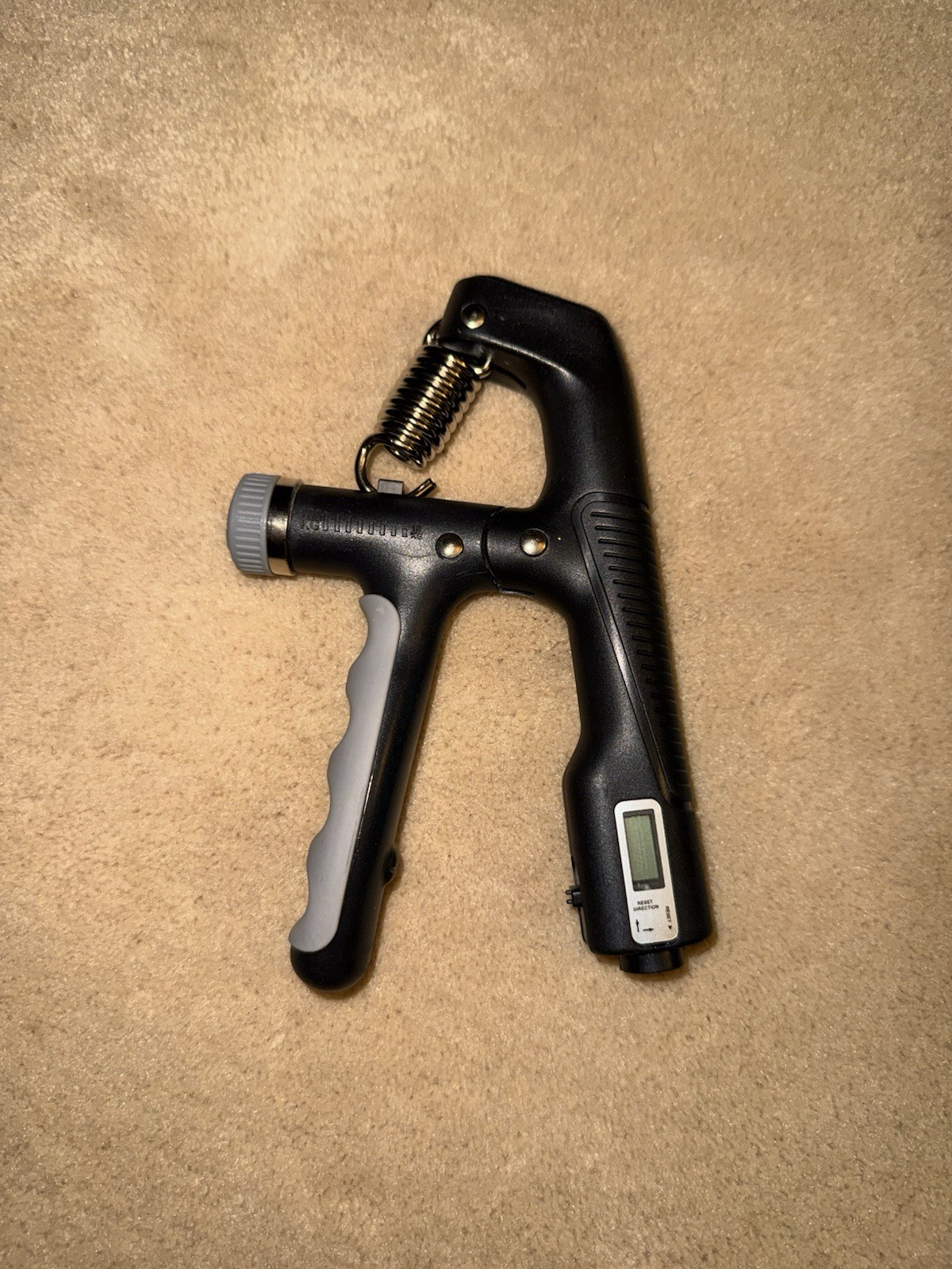Hand Grip Strength Trainer Adjustable Resistance 10-100kg