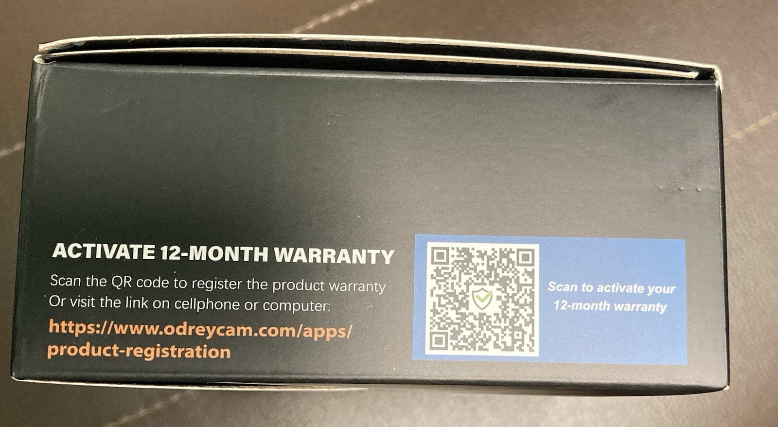 Odrey UHD 4K Dash Cam Q3